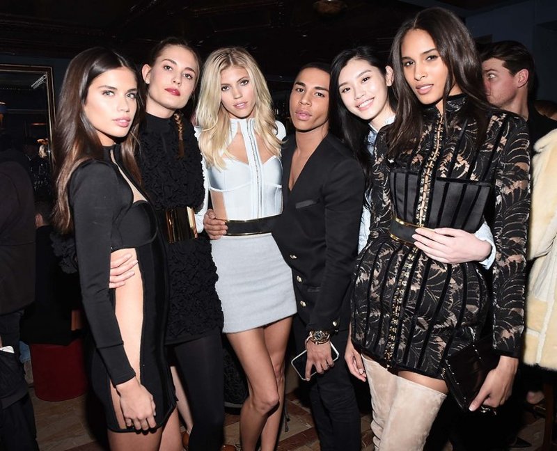 Balmain Paris 2016 after party